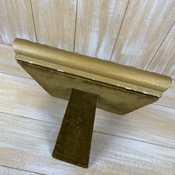 Vintage Ornate Gold Table Picture Frame Hollywood Regency See Measurement B - Picture 5 of 13